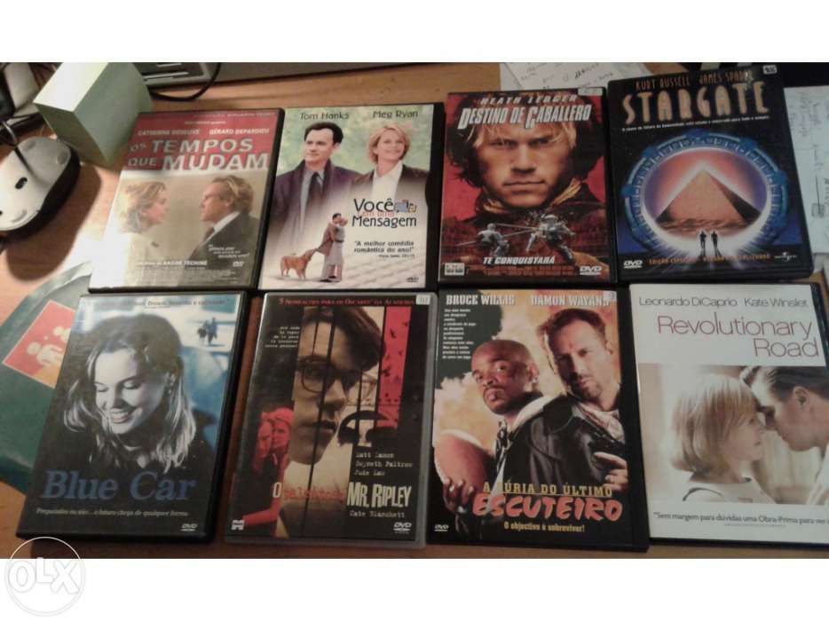Filmes em DVD originais