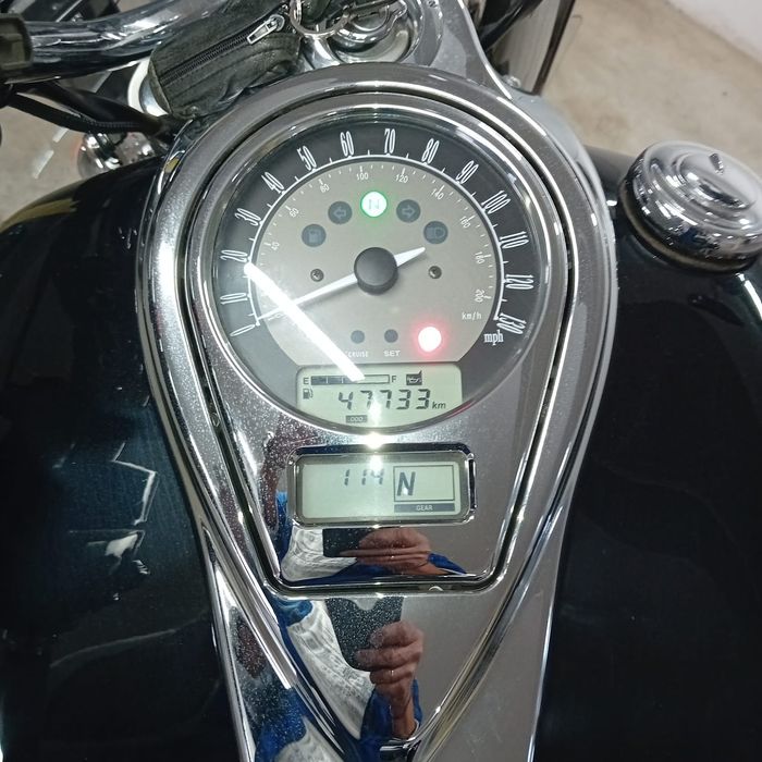 Chopper Kawasaki Vulcan vn Nomad 1700