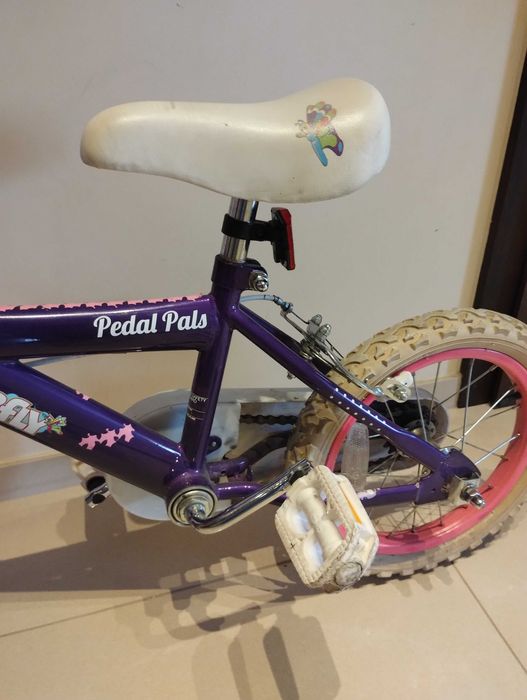 Rowerek dla dziewczynki 14 cali