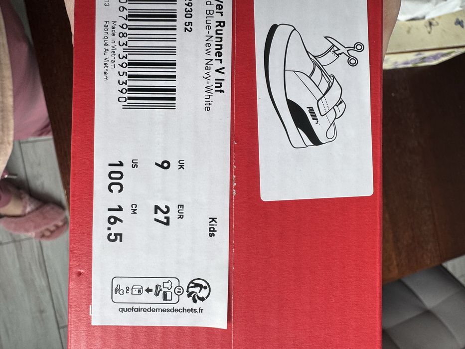 Adidasy, Sneakersy Flyer Runner puma r. 27