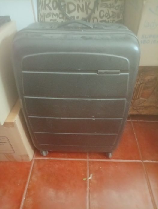 Mala de viagem com rodas