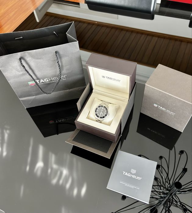 TAG Heuer Aquaracer Automatic Full Set — Ref. WAB2010