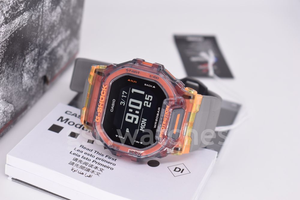Casio G-Shock GBD-200SM-1A5 NEW ORIGINAL | Bluetooth | Step-Tracker
