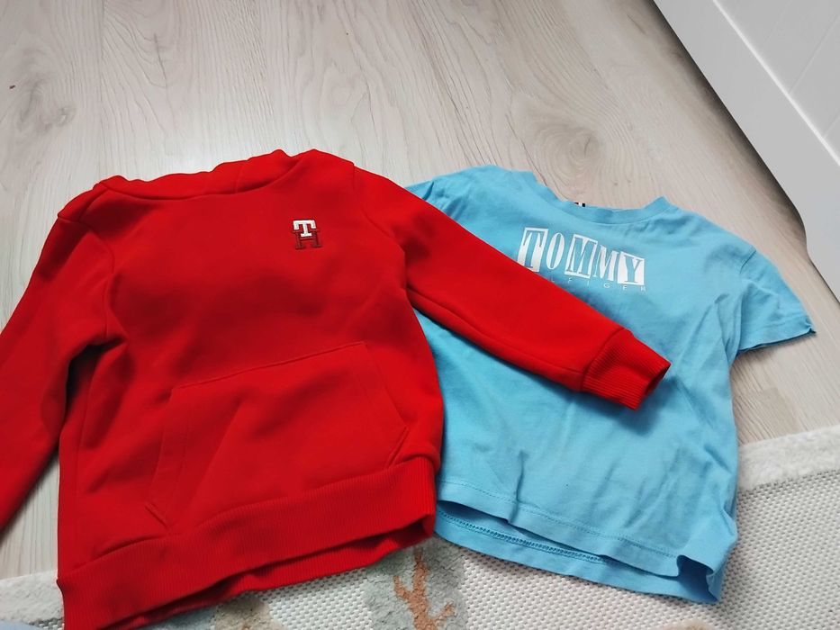 Ciuchy tommy hilfiger chłopięce