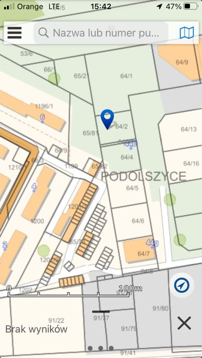 Działka w Płocku na ul. Granicznej