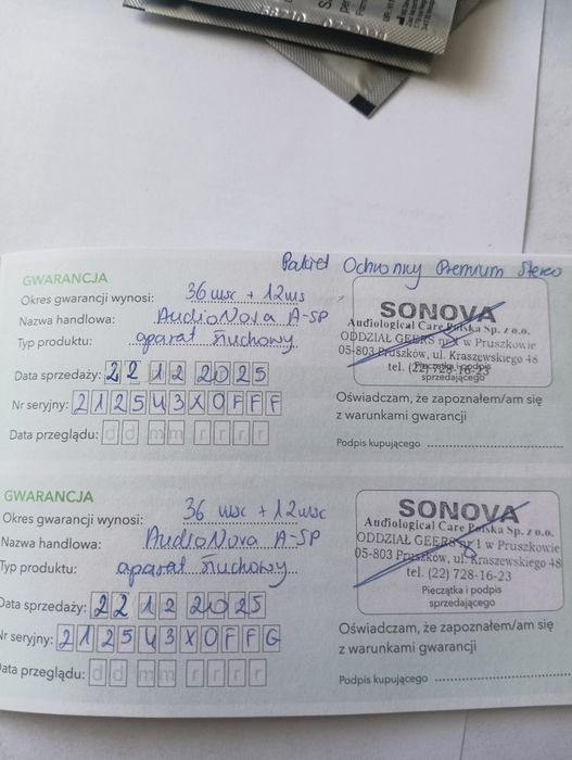 Aparat Słuchowy Audionova