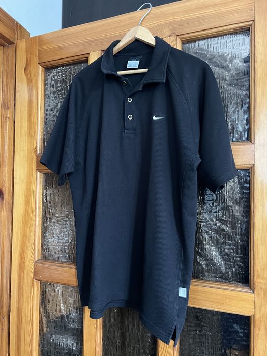 Koszulka polo męska   czarna Nike Dri. - Fit r. XL