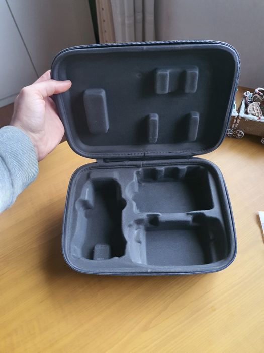 Mala de transporte DJI + acessórios