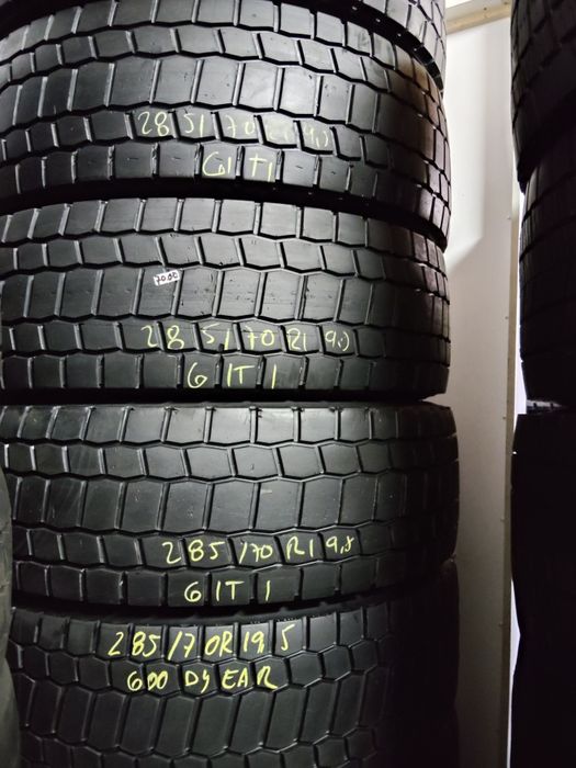 285/70R19,5 usados tração