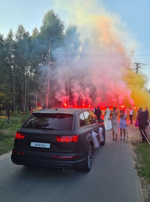 Wyjątkowe AUDI SQ7 do ślubu