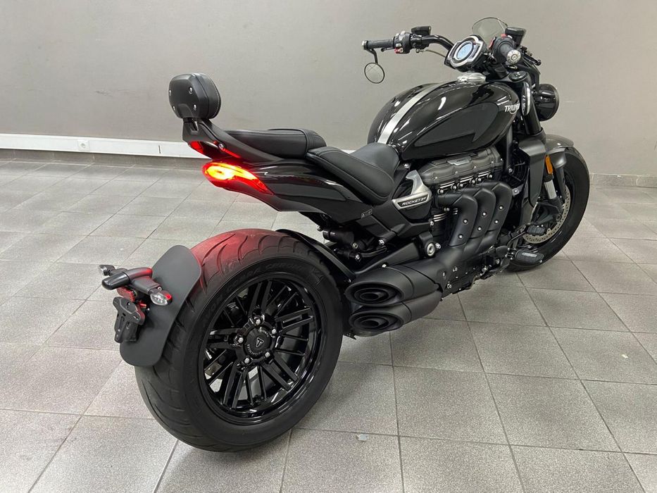 Rocket 3 GT Black Edition