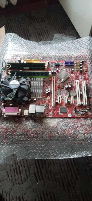 Пк комплект готовий 4 ядра 8 озу