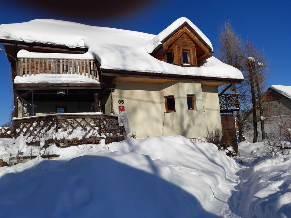 Świt dobry pokoje Bieszczady Strzebowiska