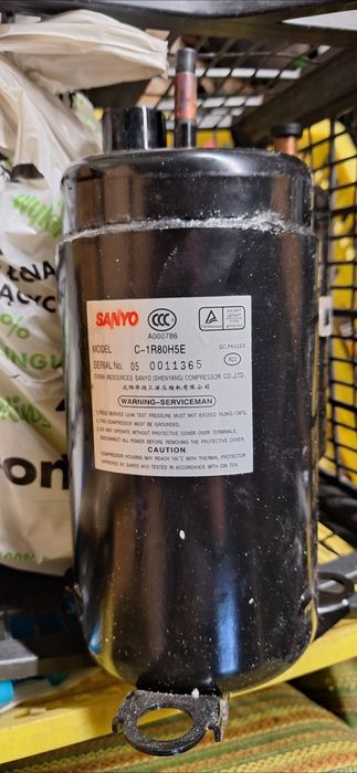 Nowy kompresor  sprężarka Sanyo  C-1R80H5E