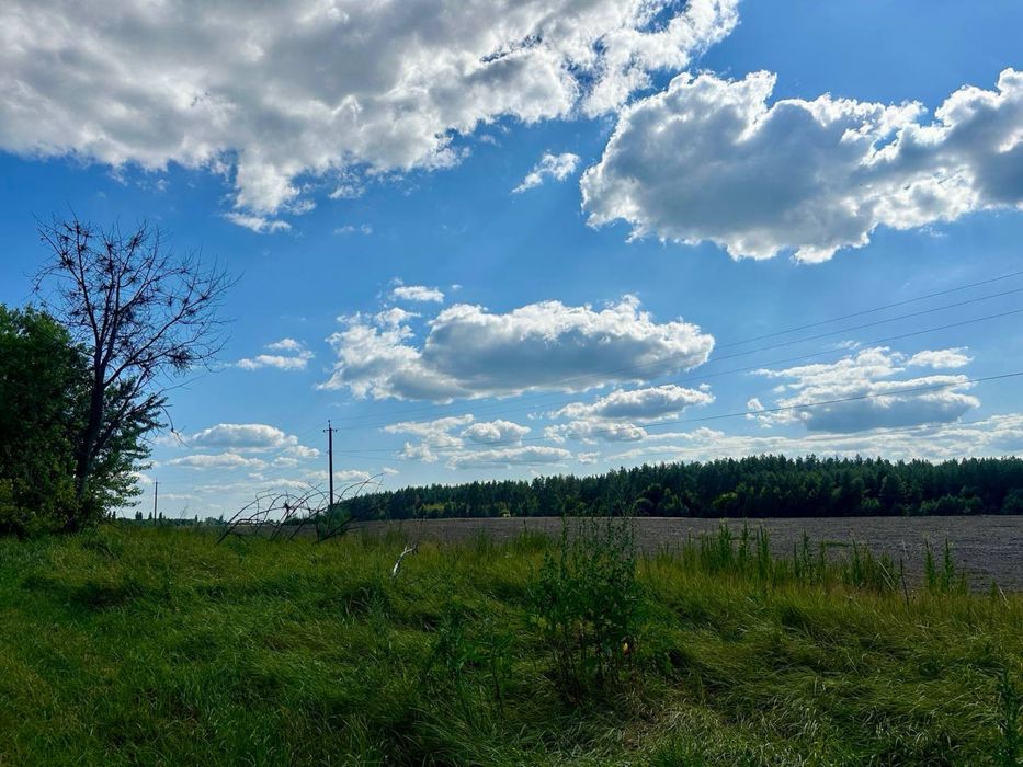 БЕЗ КОМІСІЇ, 3 діялянки, загальга площа 14,5 га, на Житомирській трасі