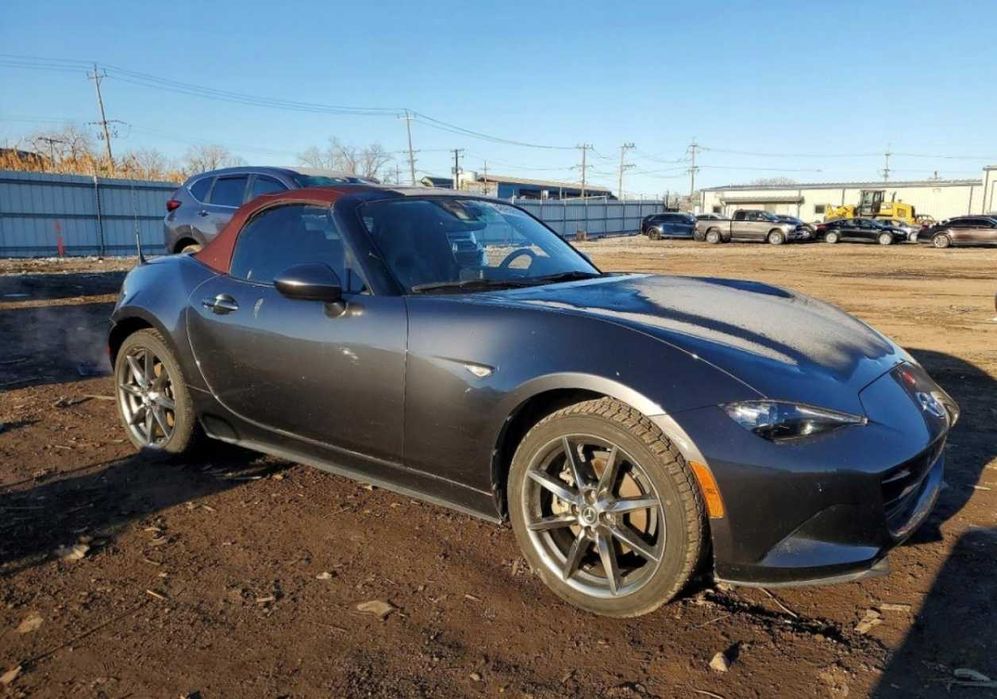 Бампер капот крыло фары комлект Mazda MX5 MX-5 ND USA EU Roadster