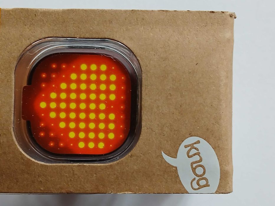 Lampka rowerowa tylna Knog Blinder Mini Love*org*nowa