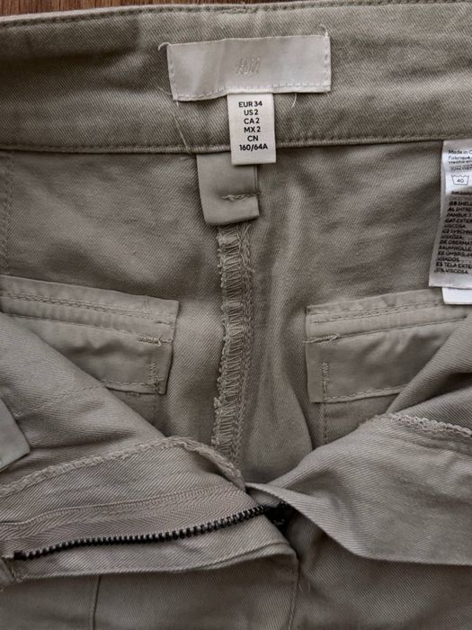 Штани-карго H&M 34 розмір