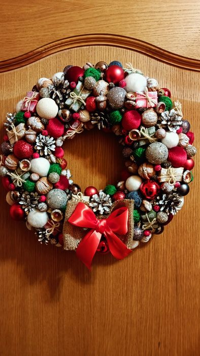 Різдвяні віночки.