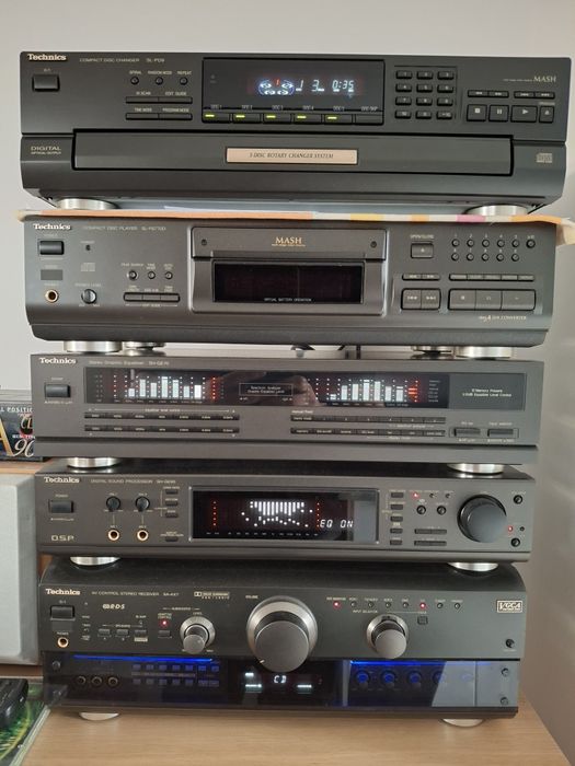 Technics CD SL-PD9  z pilotem stan bdb