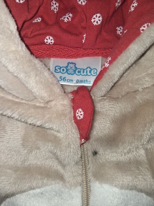 Kombinezon 56 renifer