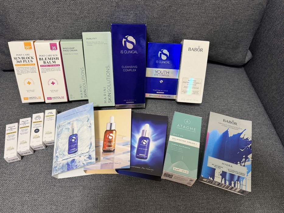 is clinical pro heal, hydra cool, active сироватки, biologiue