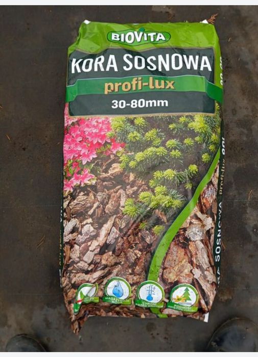 Kora sosnowa 30-80mm 80l