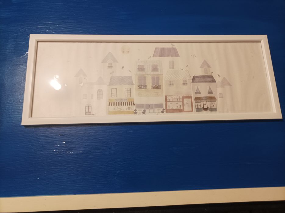 Quadro motivo infantil