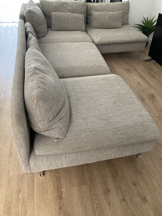 Sofá 6 lugares IKEA