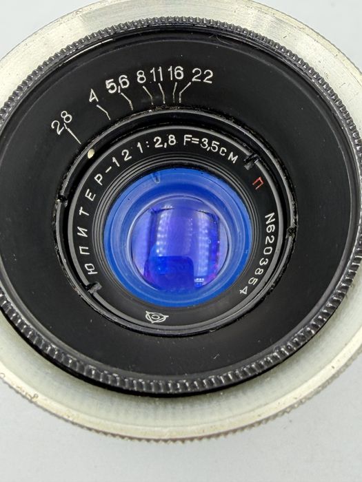 Jupiter 12 35mm f2.8 M39 obiektyw Leica LTM Zeiss Biogon