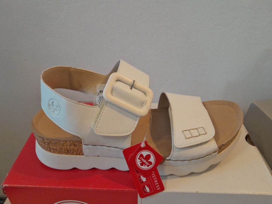 Sandały nowe w rozmiarze 41 firmy rieker