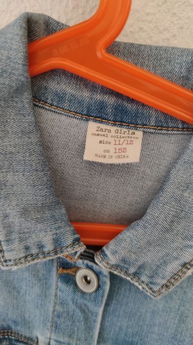 Vendo casaco ganga de criança