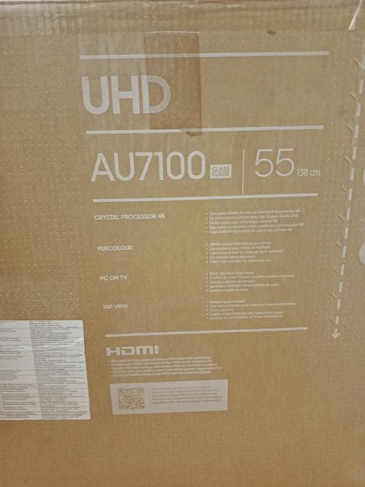 Смарт тв Samsung UHD AU7100