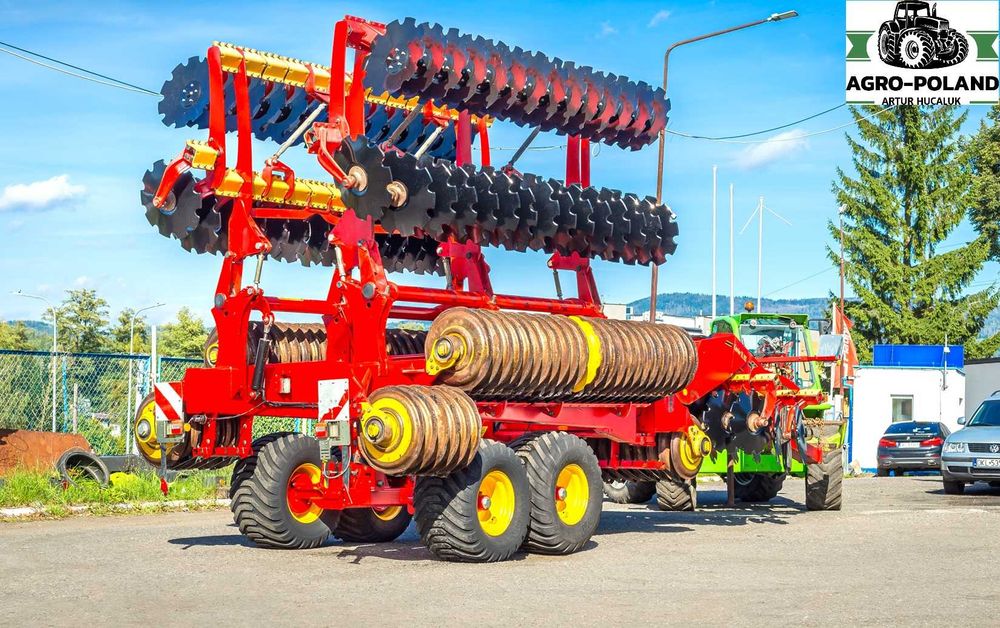 Дискова борона Väderstad CARRIER 925 XL + комплект дисків CROSSCUTTER