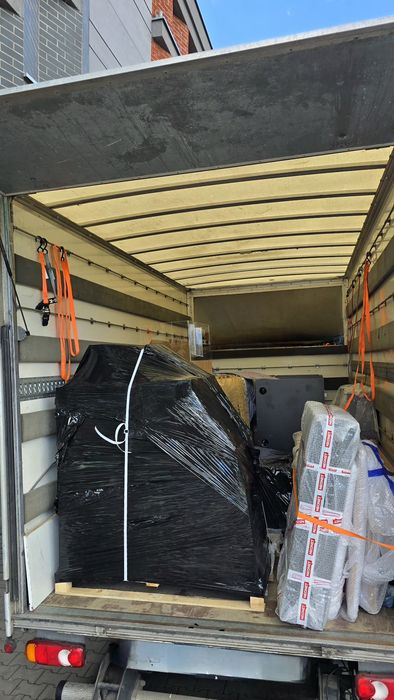 Usługi Transportowe Szczecin / Transport z windą załadunkową od ręki!