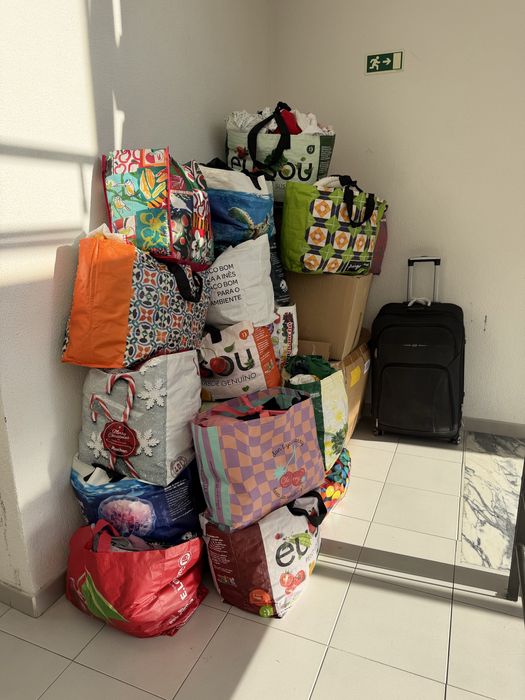 Lote Roupa Usada e Nova