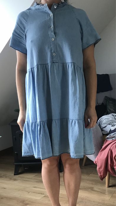 Sukienka jeansowe