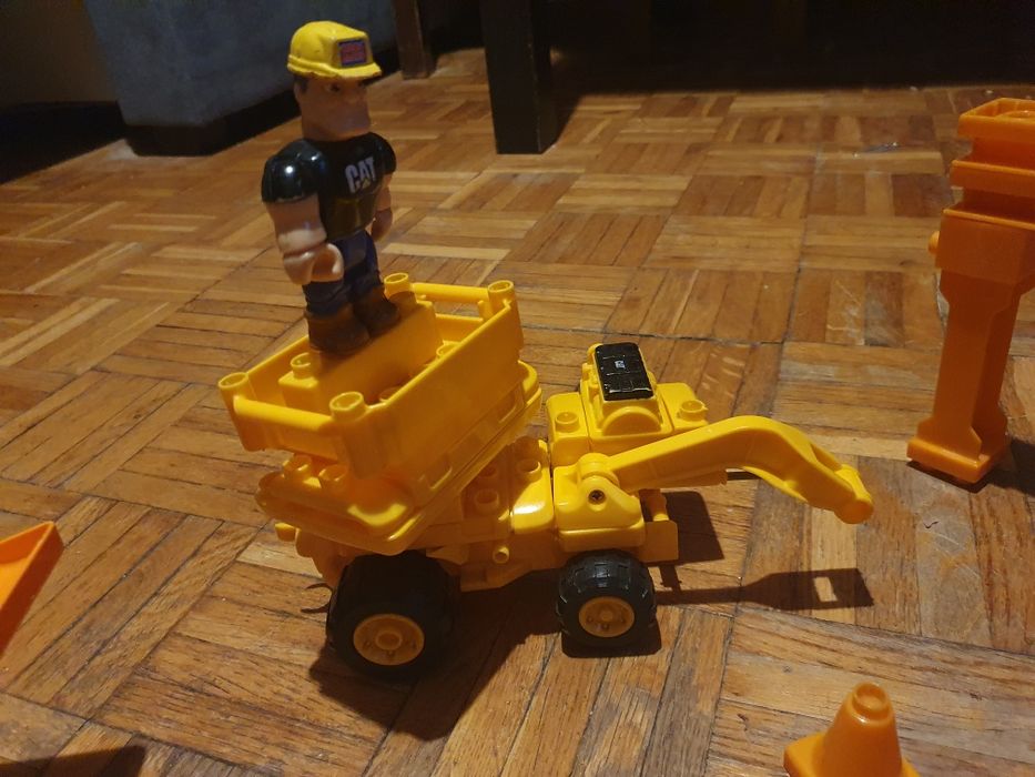 Lego duplo i ang firma cat klocki budowa