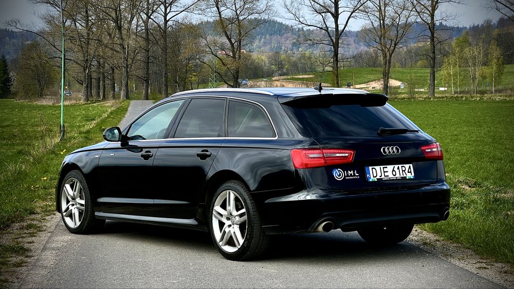 Audi A6C7 S-line, bi-turbo, quattro