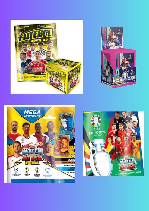 Coleção Euro 2024 Germany Match Attack Official - 0.10eur por cromo