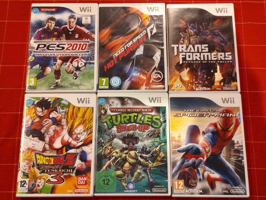 Wii V2 Branca + Jogos
