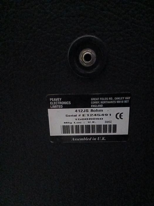 Peavey Supreme Xl com cab