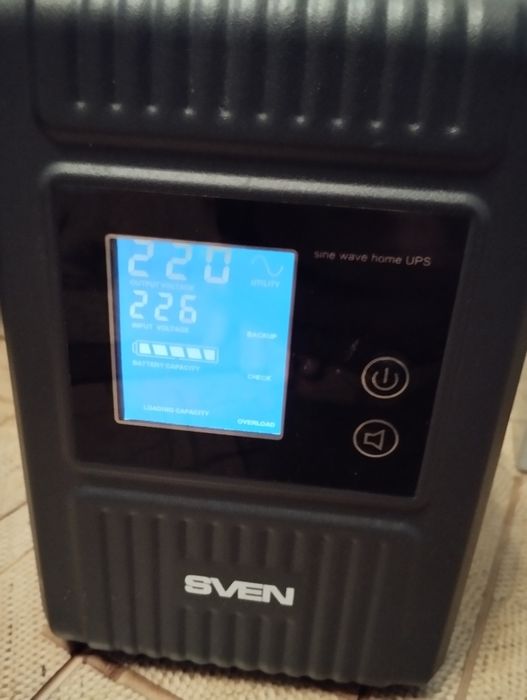 БПЖ Sven 800 з гелевим аккумулятором.