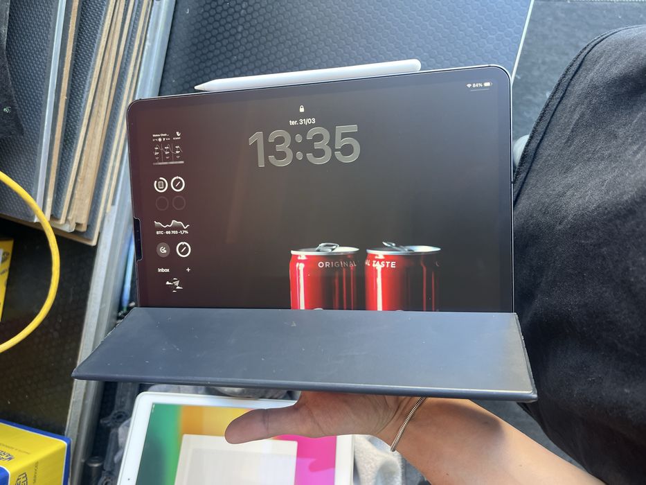 iPad Pro 12.9" 3ª Geração 256GB + 4G | Excelente estado