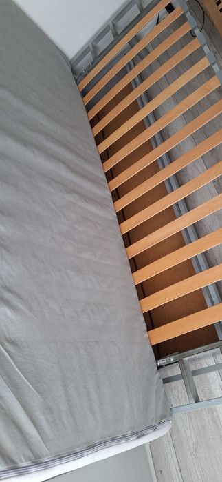 Ikea sofa Beddinge rozkladana+materac+skrzynia