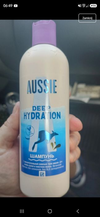 Szampot Aussie Hydration