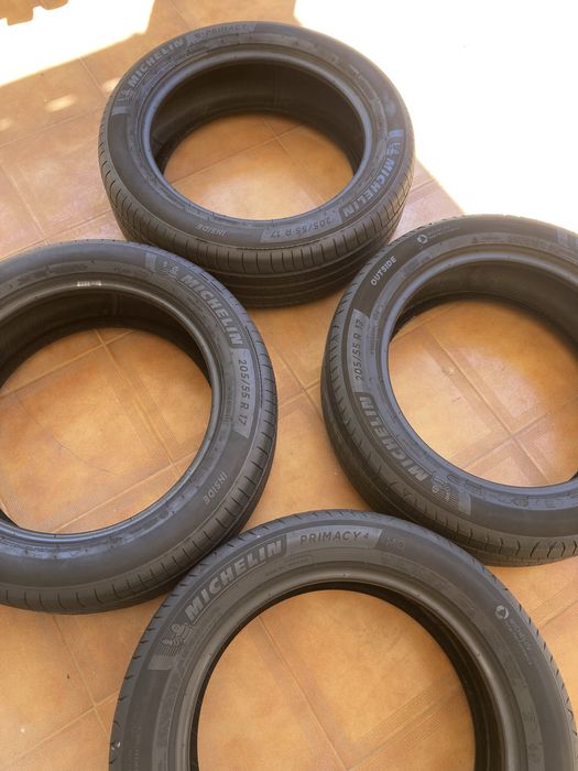 205 55 R17 Michelin Primacy Pneus