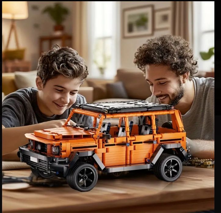 Конструктор Mercedes G-Class Gelandewagen