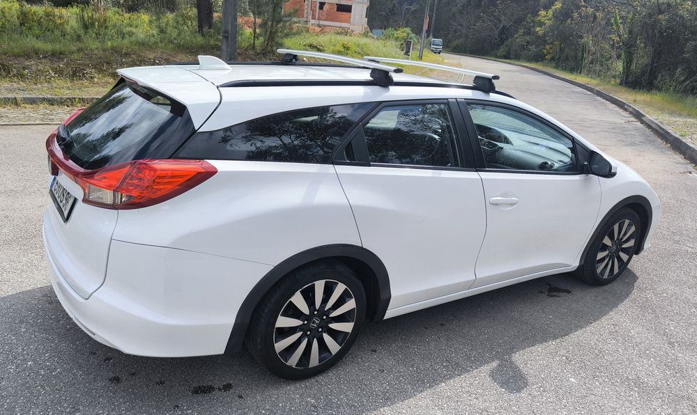 Honda Civic Tourer 1.6 i-DTEC Sport Navi - Revisoes na marca