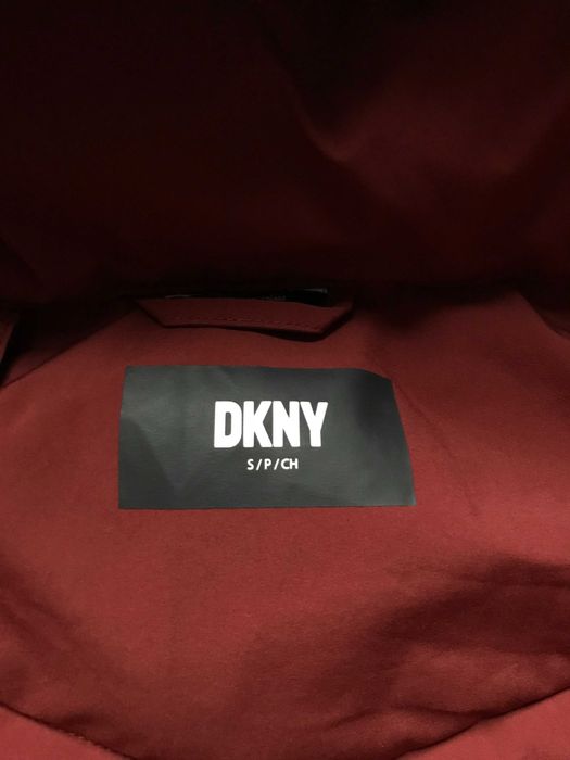 Kurtka puchowa zimowa DKNY Bib-Front Light Weight rozm. S